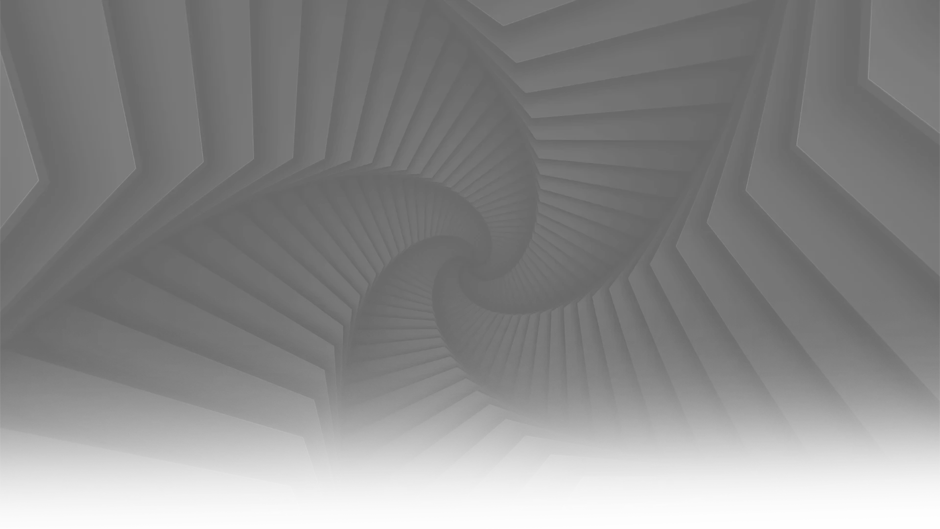 Abstract black spiral staircase background