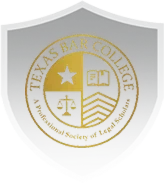 Texas Bar College A Professional Society of Legal Scholars
