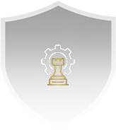 Chess strategy and planning icon